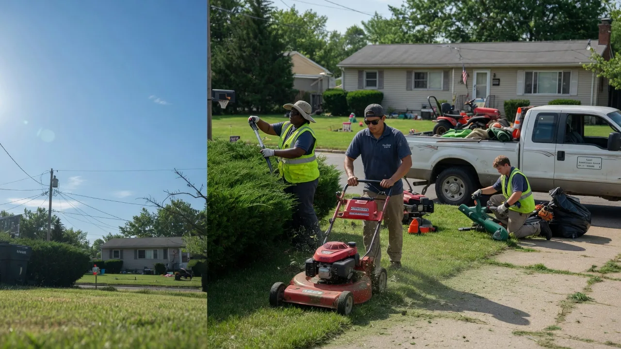 Lawn Care in Briggs, TX near me